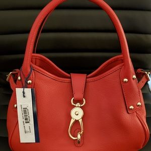Dooney & Bourke Leather Satchel